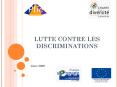 LUTTE CONTRE LES DISCRIMINATIONS PowerPoint PPT Presentation