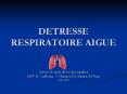 DETRESSE RESPIRATOIRE AIGUE PowerPoint PPT Presentation