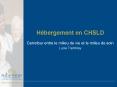 Hbergement en CHSLD PowerPoint PPT Presentation