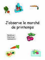 Jobserve le march de printemps