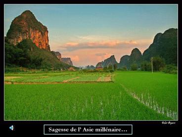 Sagesse de l Asie millnaire