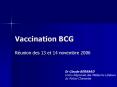 Vaccination BCG PowerPoint PPT Presentation