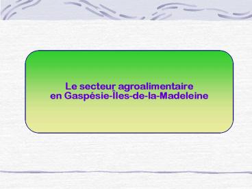 Prsentation PowerPoint