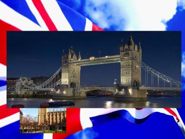 La gastronomie Anglo-saxonne