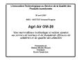 Linnovation Technologique au Service de la Qualit des Produits transforms 20 avril 2007 INRS INSTITU PowerPoint PPT Presentation
