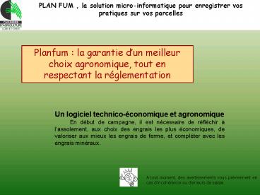 Prsentation PowerPoint