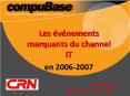 Les vnements marquants du channel IT PowerPoint PPT Presentation