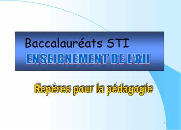 Sminaire Electrotechnique