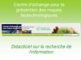 Didacticiel sur la recherche de l'information PowerPoint PPT Presentation