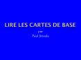 Lire les cartes de base PowerPoint PPT Presentation