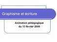 Graphisme%20et%20 PowerPoint PPT Presentation