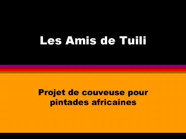 Les Amis de Tuili
