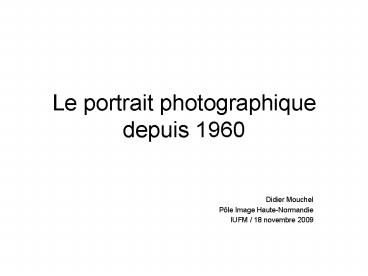 presentation player overlay