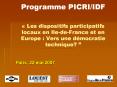 Paris, 22 mai 2007 PowerPoint PPT Presentation