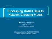 Processing HARDI Data to Recover Crossing Fibers