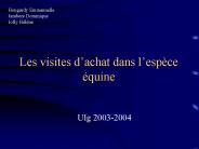 Les visites d