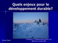 Quels enjeux pour le d PowerPoint PPT Presentation