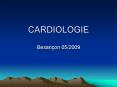 CARDIOLOGIE PowerPoint PPT Presentation
