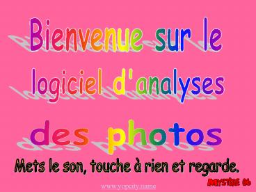 Aucun titre de diapositive