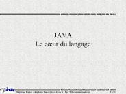 JAVA Le c