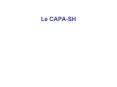 Le CAPASH PowerPoint PPT Presentation