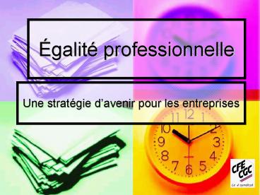 galit professionnelle