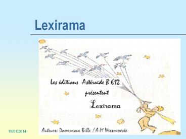 Lexirama