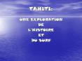 TAHITI: PowerPoint PPT Presentation