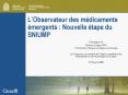 LObservateur des mdicaments mergents : Nouvelle tape du SNIUMP PowerPoint PPT Presentation
