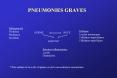 PNEUMONIES GRAVES PowerPoint PPT Presentation