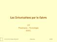 Les Intoxications par le Cuivre PowerPoint PPT Presentation