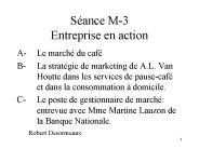 Sance M3 Entreprise en action