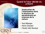 Quand le futur d