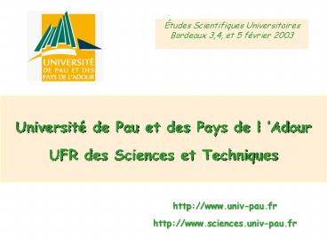 Aucun titre de diapositive