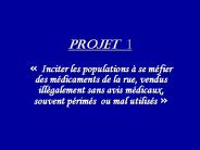 PROJET 1
