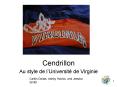 Cendrillon PowerPoint PPT Presentation