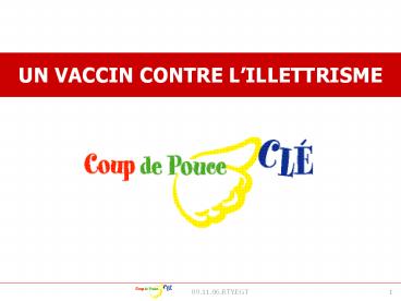 LE DEFI DU SAVOIR LIRE