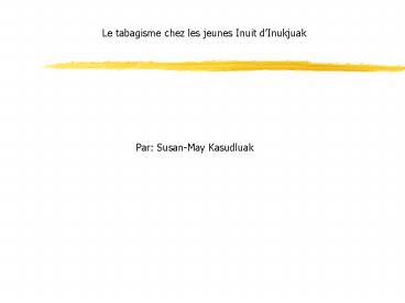 Combien sont des fumeurs.