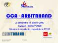 CCA - ARBITRHAND PowerPoint PPT Presentation