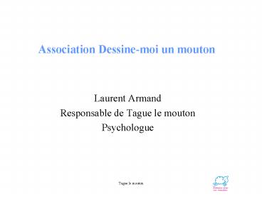 Association Dessinemoi un mouton