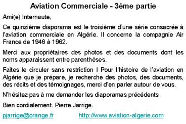 Prsentation PowerPoint