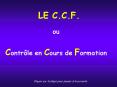 LE C.C.F. PowerPoint PPT Presentation
