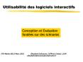 Utilisabilit des logiciels interactifs PowerPoint PPT Presentation