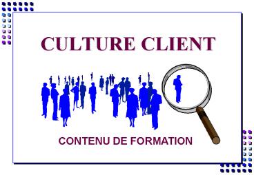 CULTURE CLIENT