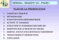 SENEGAL : ENQUETE 123 PHASE I PowerPoint PPT Presentation