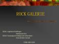 ROCK GALERIE PowerPoint PPT Presentation