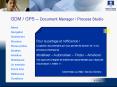 GDM GPS Document Manager Process Studio PowerPoint PPT Presentation