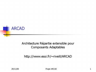 ARCAD