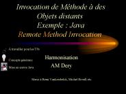 Invocation de M
