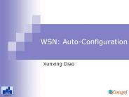WSN:%20Auto-Configuration